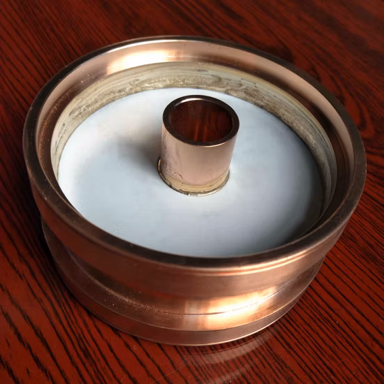 Sgj Keramik-Metalldichtungs-Kernkomponenten für medizinische Teilchenbeschleuniger im HF-Fenster mit Wasserkühlungsstruktur