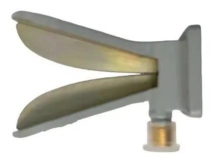 Pyramidenhornantenne Wr100 von Hexumicrowave