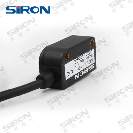 Siron K012-5 Neupreis, Spiegelreflexionstyp, Erfassungsabstand 2 m, NPN/PNP-Infrarot-LED-Fotoelektrischer Sensor